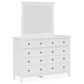 Urban Home Grace 4-Piece King Bedroom Set in Snowfall White, , large