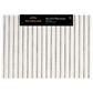 Willow & Hem Harmony Woven Vinyl Placemat in White (Set of 6), , large