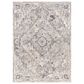 Surya Tuscany 12" x 15" Gray, Cream and Light Beige Area Rug, , large