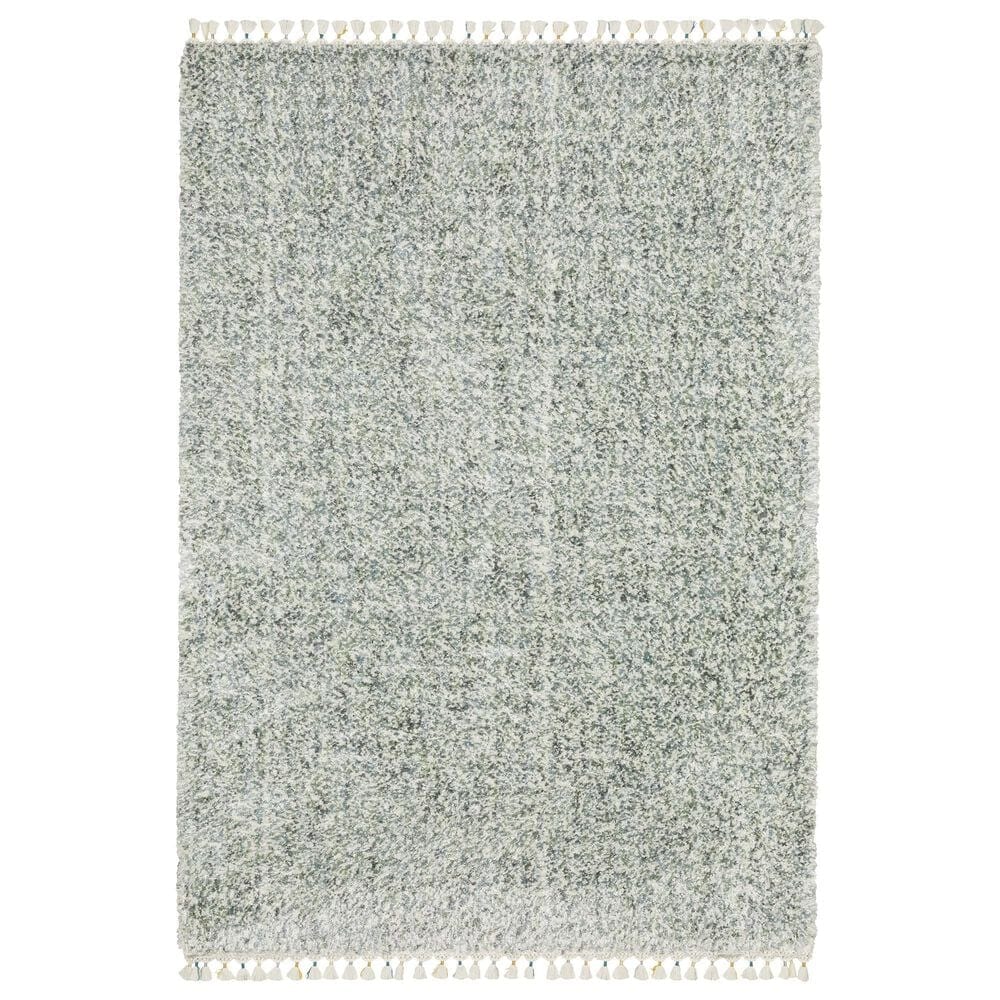 Oriental Weavers Axis 6"7" x 9"6" Blue Area Rug, , large