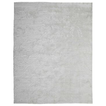 Feizy Indochine 7"6" x 9"6" White Area Rug, , large