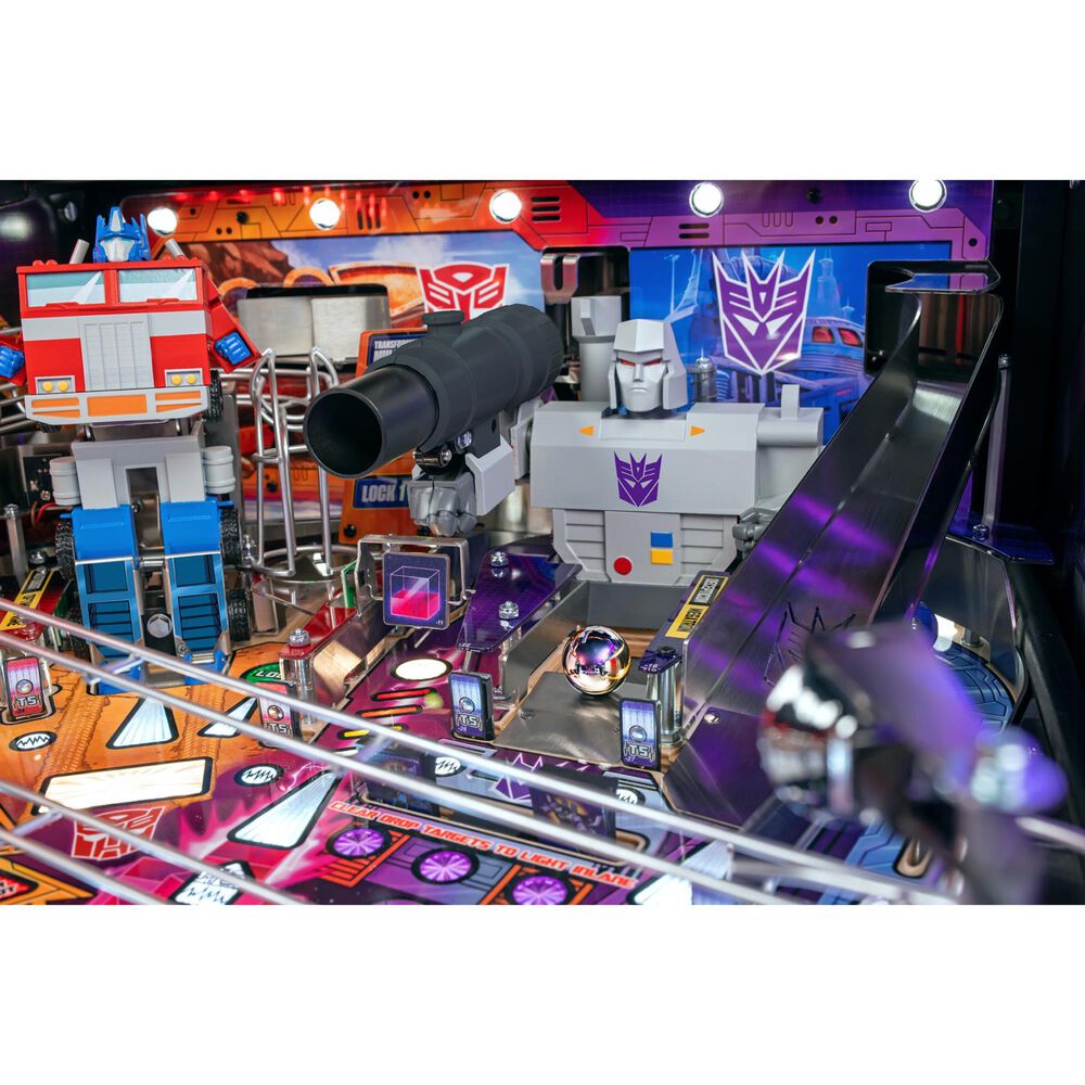 Stern Pinball Transformers Limited Edition Pinball Machine, , large