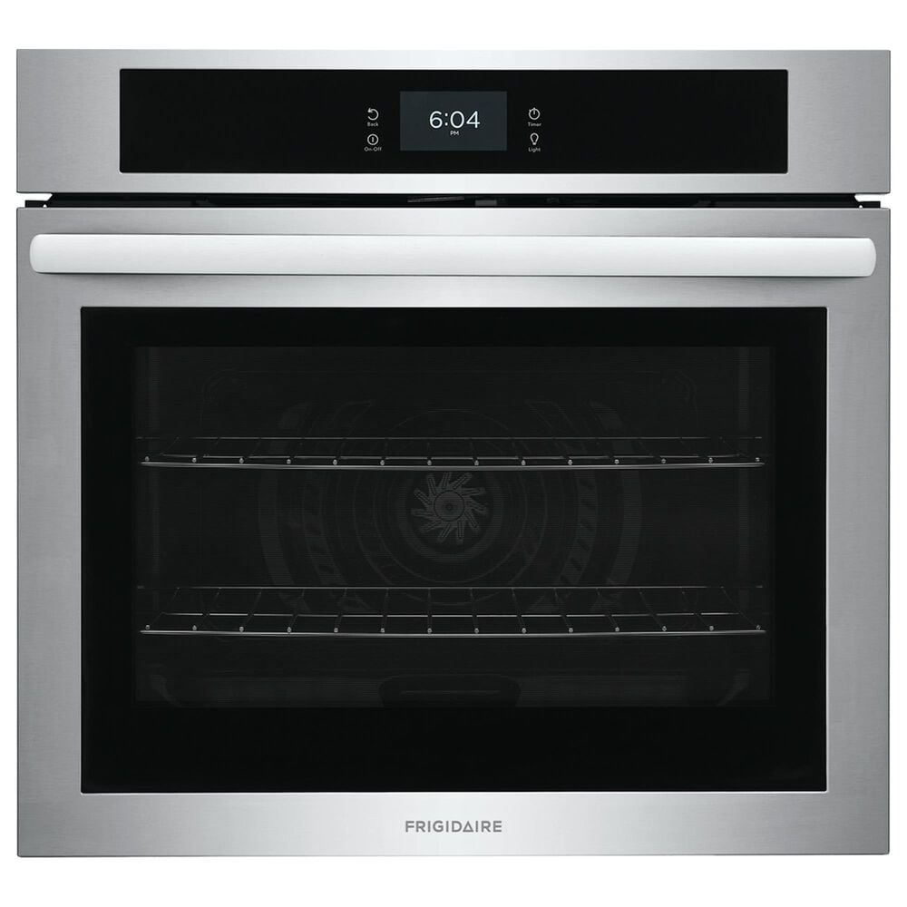Frigidaire 30" Single Electric Wall Oven with Fan Convection in Stainless Steel, , large