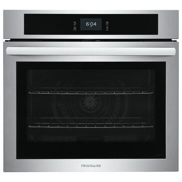 Frigidaire 30" Single Electric Wall Oven with Fan Convection in Stainless Steel, , large