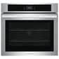 Frigidaire 30" Single Electric Wall Oven with Fan Convection in Stainless Steel, , large