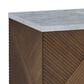 James Martin Vanities Marcello 48" Single Bathroom Vanity in Chestnut with 3 cm Carrara White Marble Top and Rectangular Sink, , large