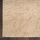 Nourison Pure Angles Camel 2"3" x 7"6" Runner, , large