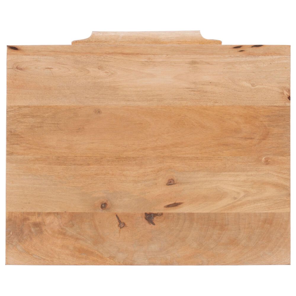 Linon Home Decor Janie 2-Drawer Cabinet in Natural and Gold, , large