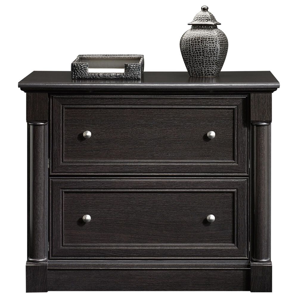 Sauder Palladia 2-Drawer Lateral File Cabinet in Wind Oak, , large