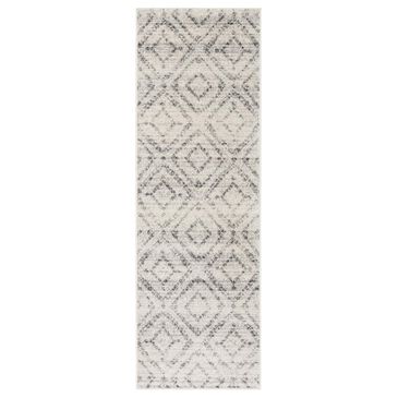 Safavieh Adirondack ADR131C 2"6" x 10" Light Grey and Grey Runner, , large