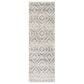 Safavieh Adirondack ADR131C 2"6" x 10" Light Grey and Grey Runner, , large