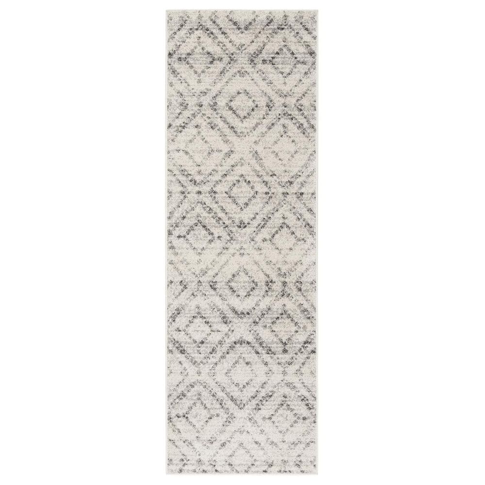 Safavieh Adirondack ADR131C 2"6" x 10" Light Grey and Grey Runner, , large