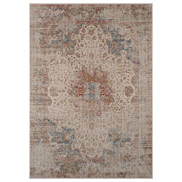 Karastan Dorset RG075-416 9" x 12" Multicolor Area Rug, , large