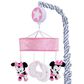 Lambs and Ivy Minnie Mouse Musical Mobile in Pink and Gray, , large