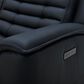 Interlochen High End Power Recliner with Power Headrest in Jet Black, , large