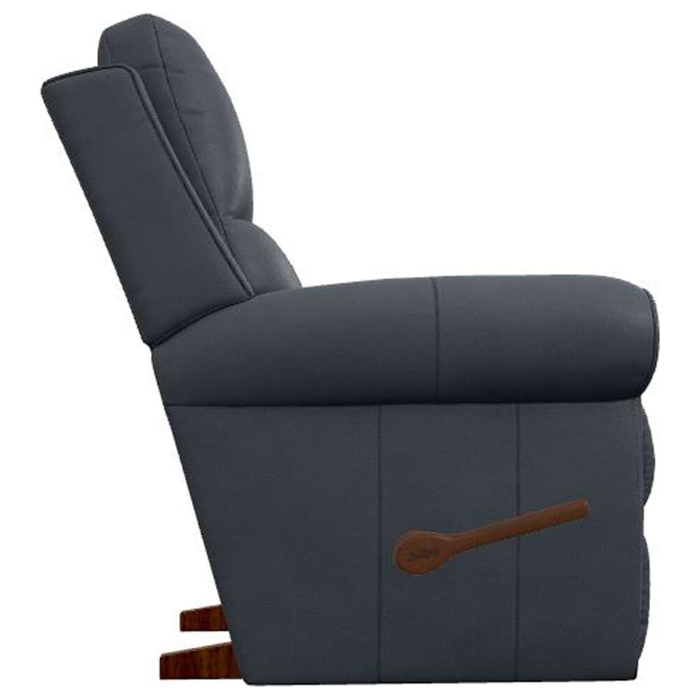 La-Z-Boy Dutton Rocking Recliner in Blue, , large