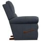 La-Z-Boy Dutton Rocking Recliner in Blue, , large