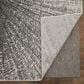 Feizy Micah 39LTF 8" x 10" Ivory and Silver Area Rug, , large