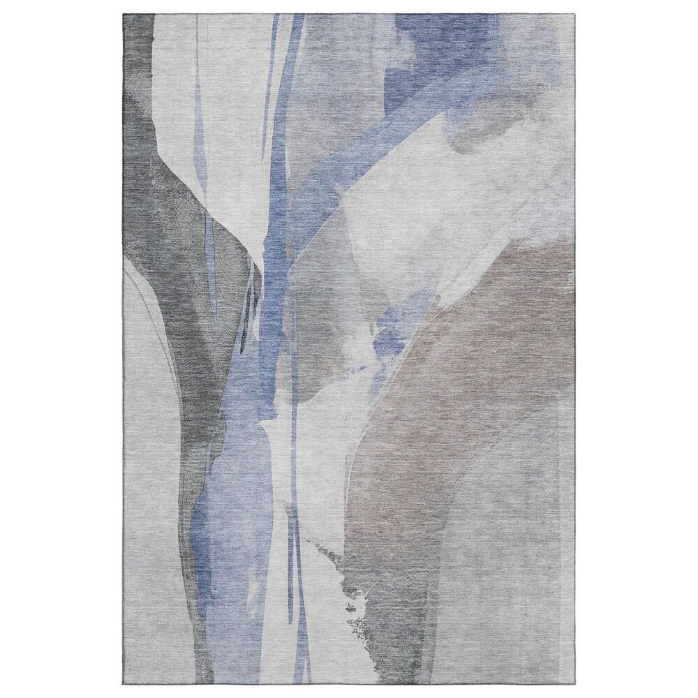 Dalyn Rug Company Ravenna RN7 3" x 5" Denim Area Rug, , large