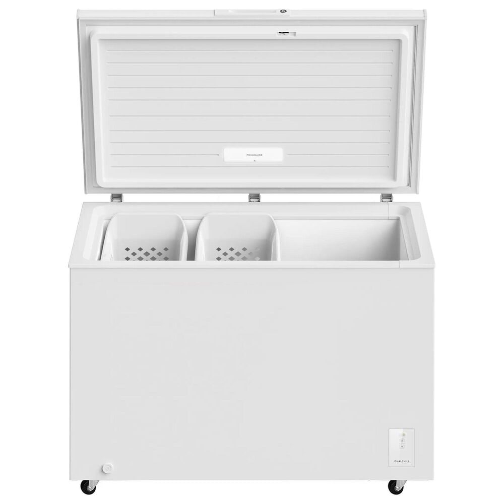 Frigidaire 15 Cu. Ft. Garage Ready Chest Freezer in White, , large