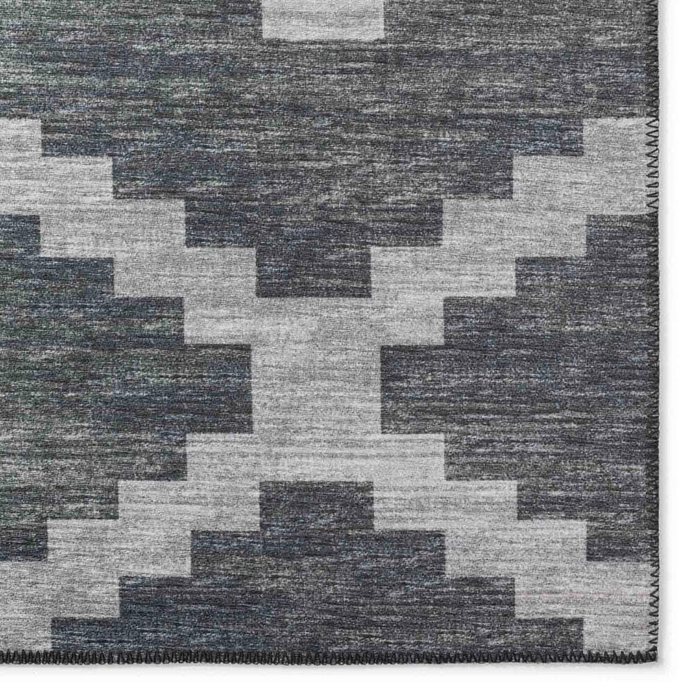 Dalyn Rug Company Sedona Bohemian 2&#39;3&quot; x 10&#39; Midnight Indoor/Outdoor Performance Runner, , large