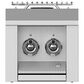 Hestan Aspire 12" Natural Gas Double Side Burner in Stainless Steel, , large