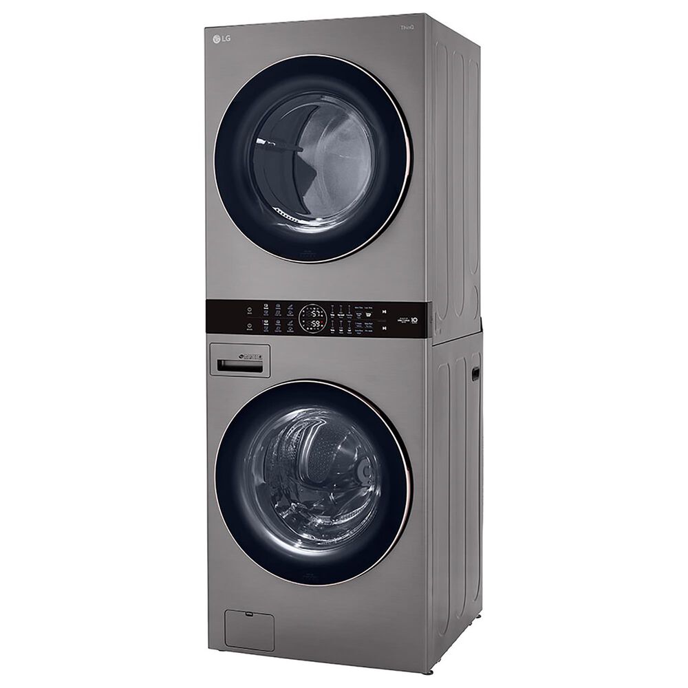 LG WashTower 4.5 Cu. Ft. Washer and 7.4 Cu. Ft. Gas Dryer in Graphite Steel, , large