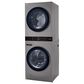 LG WashTower 4.5 Cu. Ft. Washer and 7.4 Cu. Ft. Gas Dryer in Graphite Steel, , large