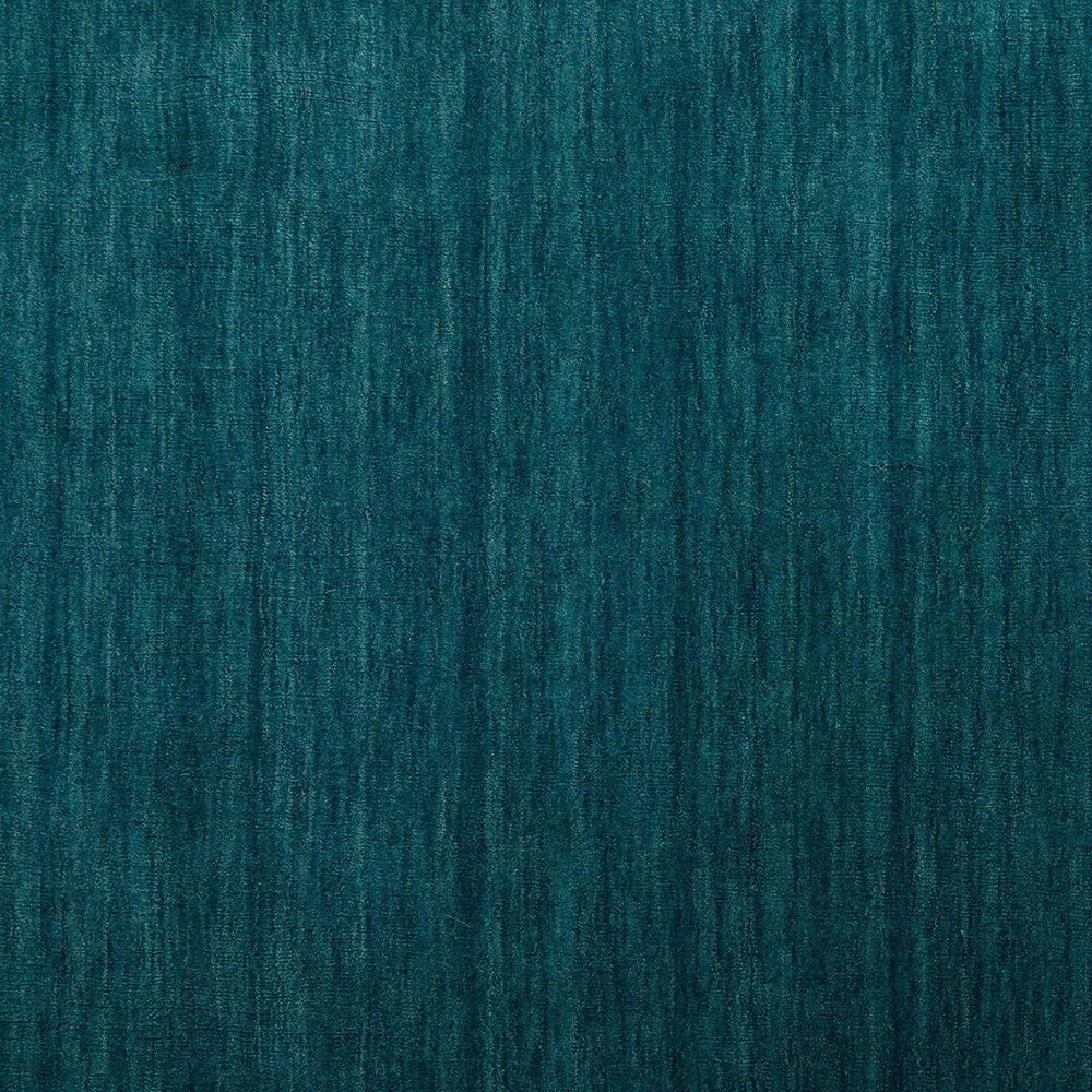 Feizy Luna 3&#39;6&quot; x 5&#39;6&quot; Teal Area Rug, , large