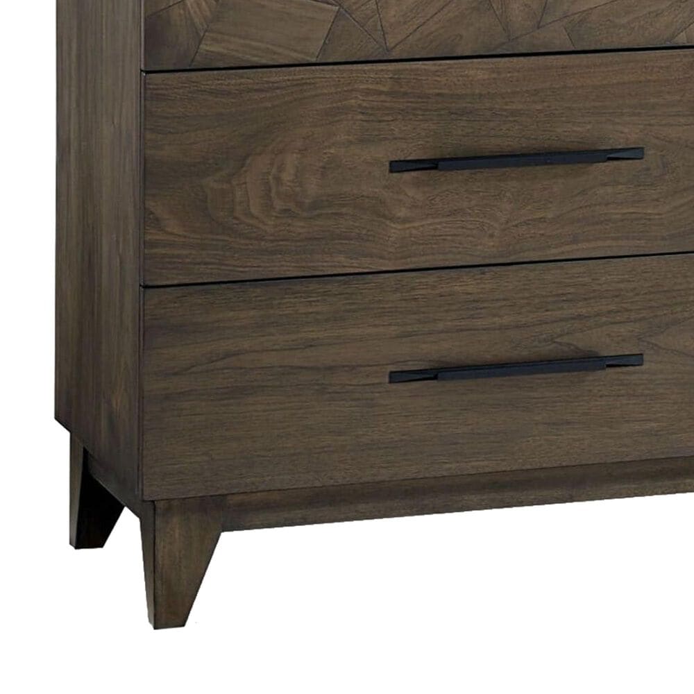 Urban Home Broderick 3-Piece King Bedroom Set in Wild Oats Brown, , large