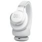 JBL Wireless Over-Ear Headphones with True Adaptive Noise Cancelling in White, , large
