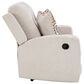 Ashley Danum Manual Reclining Loveseat in Stone, , large