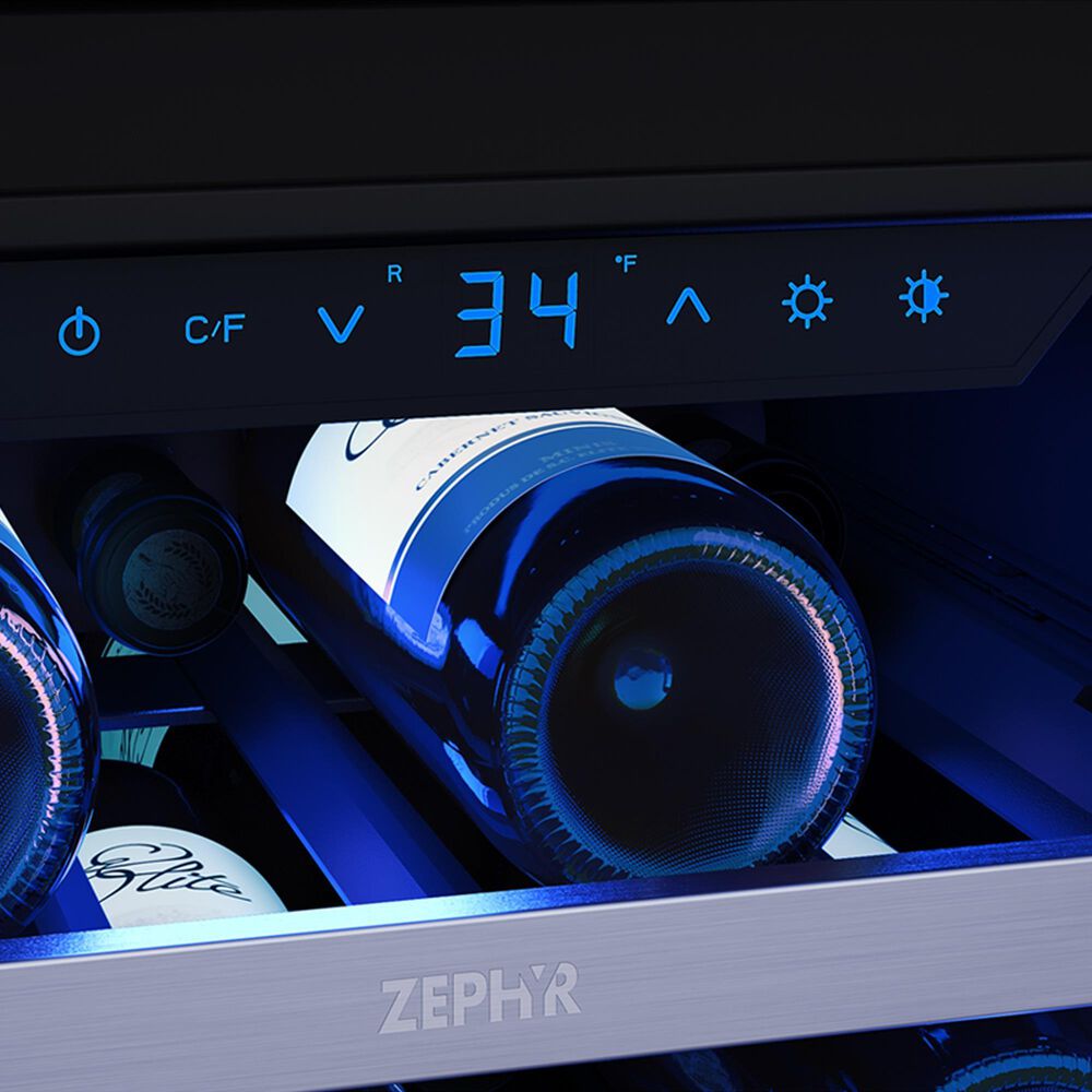 Zephyr 3.4 Cu. Ft. Single Zone Beverage Cooler in Stainless Steel, , large