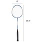 Timberlake Hey! Play! 9 Piece Badminton Outdoor Set, , large
