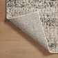 Loloi II Darby 2"7" x 8" Oatmeal and Charcoal Runner, , large