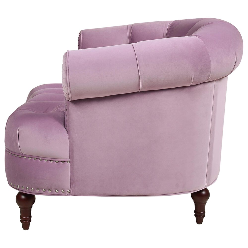 Jennifer Taylor Home La Rosa Accent Chair in Lavender NFM