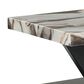 Ashley Cendill 3-Piece Occasional Table Set in Dark Brown, White and Black, , large