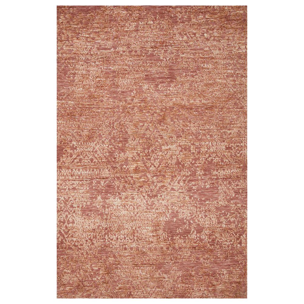 Magnolia Home Lindsay LIS-02 2"3" x 3"9" Pink and Coral Area Rug, , large