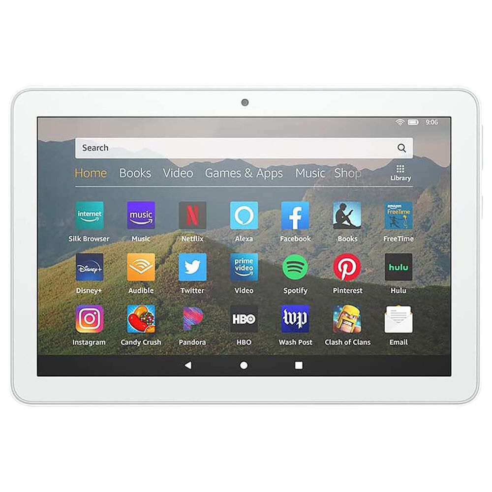 Amazon Fire HD 8 Tablet 8" 32GB in White | Wi-Fi, , large