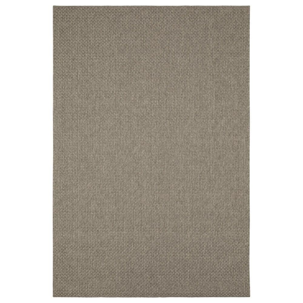 Oriental Weavers Caicos CA01N 7"10" x 10" Grey Area Rug, , large