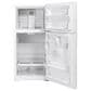 GE Appliances 19.2 Cu. Ft. Top Freezer Refrigerator with Reversible Door in White, , large