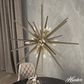 Hunter Jupiter Star 18-Light Pendant in Alturas Gold, , large