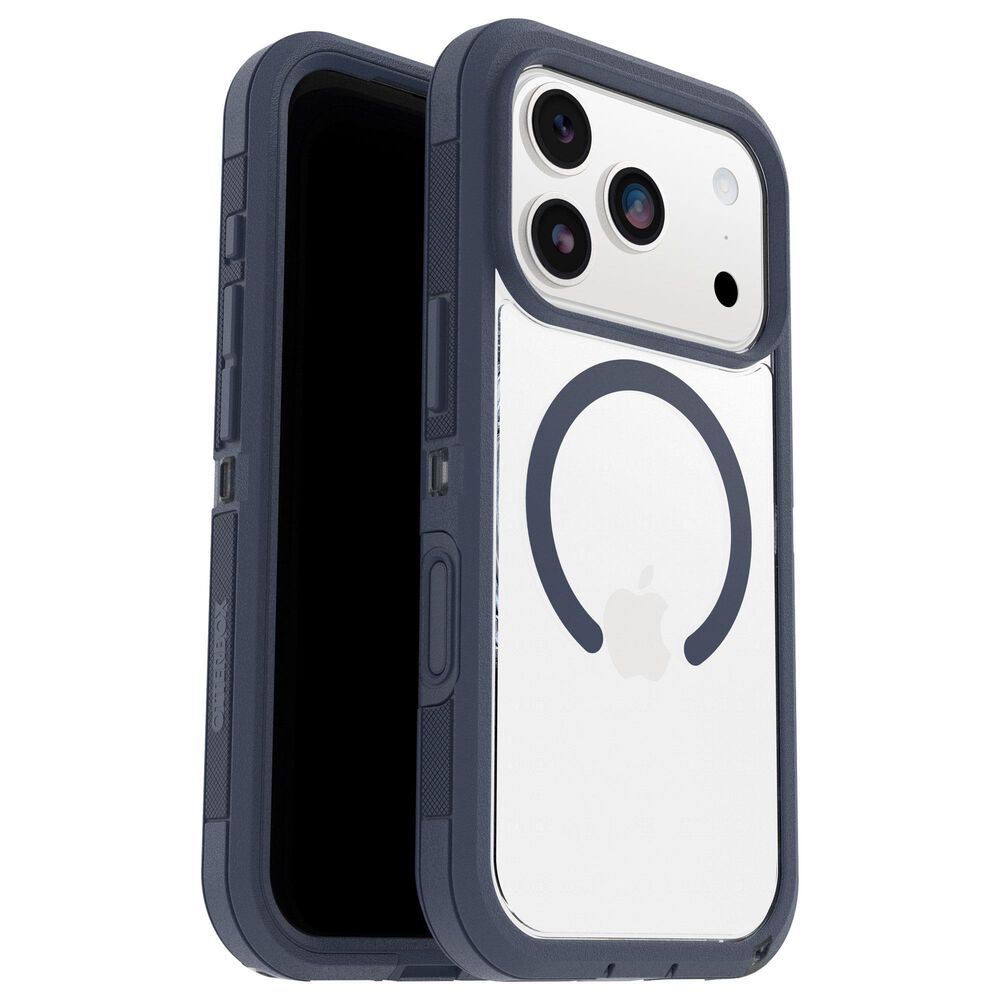 OtterBox Defender XT Pro MagSafe Case for iPhone 17 Pro in Baby Blue Jeans, , large