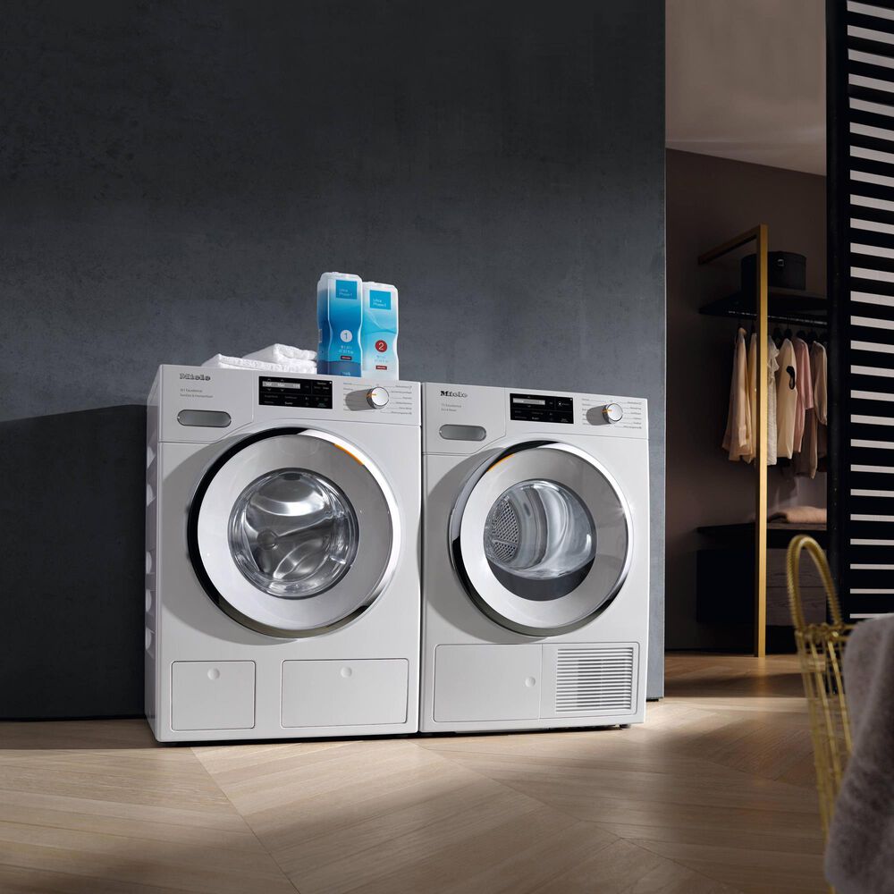 Miele 2.26 Cu. Ft. 11614140 - WXI 860 WCS Front Load Washer in White, , large