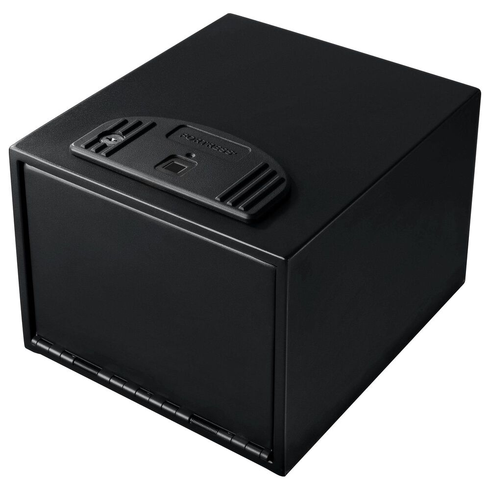 Fortress Fortress Large Quick Access Safe with Biometric Lock in Matte Black, , large