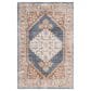 Nourison Astra Machine Washable ASW11 4" x 6" Denim and Multicolor Area Rug, , large