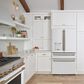 Cafe 27.8 Cu. Ft. Capacity 4-Door Smart French Door Refrigerator in Matte White, , large