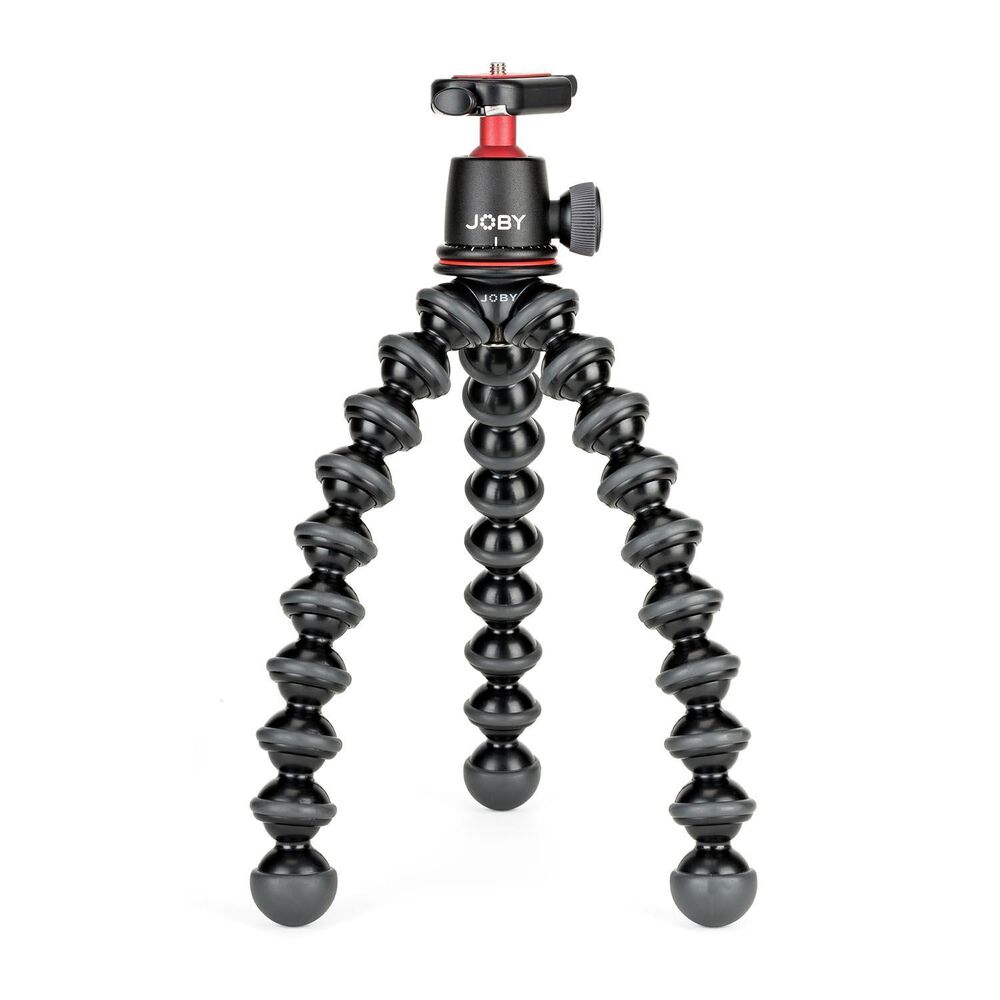 Joby GorillaPod 3K Flexible Mini-Tripod Kit (Stand and Ballhead) for Devices up to 6.6lbs. in Black/Charcoal., , large