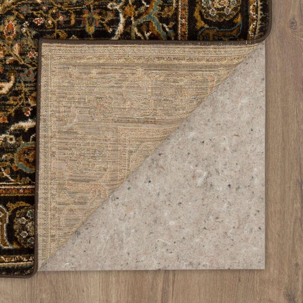 Karastan Spice Market Petra Charcoal 5'3" x 7'10" Area Rug, , large