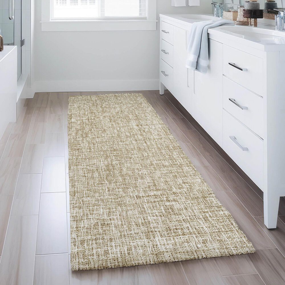 Dalyn Rug Company Voyage VY1 Walnut 2'3" x 7'6" Runner, , large